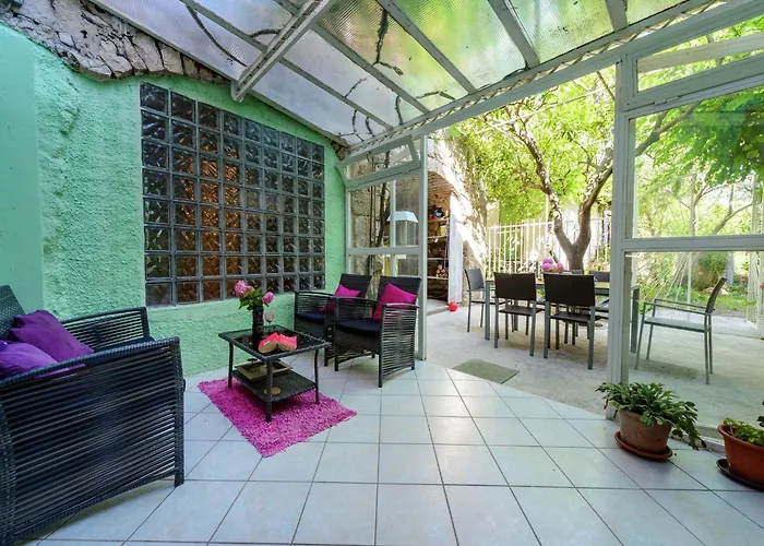 Lovely Mediterranean Near The *