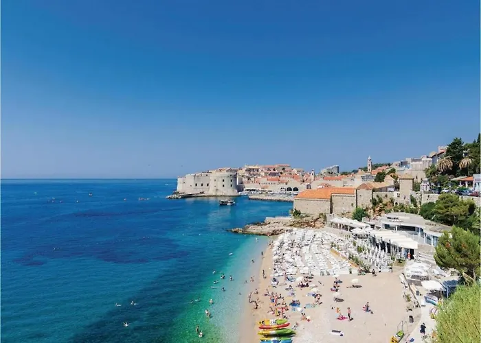 Lovely Mediterranean Near The * Cavtat